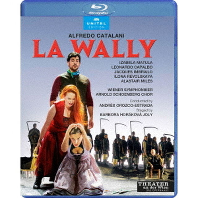 カタラーニ：歌劇≪ラ・ワリー≫（Ｂｌｕ－ｒａｙ　Ｄｉｓｃ）