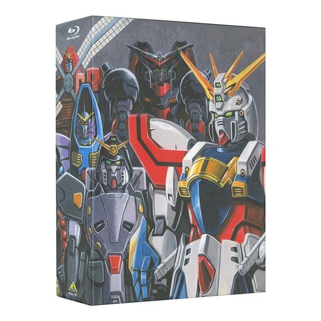 機動武闘伝Gガンダム　石破天驚　Blu－ray　Box　第弐巻（Ｂｌｕ－ｒａｙ　Ｄｉｓｃ）