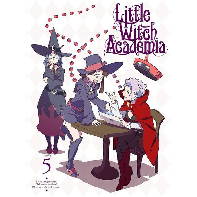リトルウィッチアカデミア　Vol．5（ＤＶＤ）