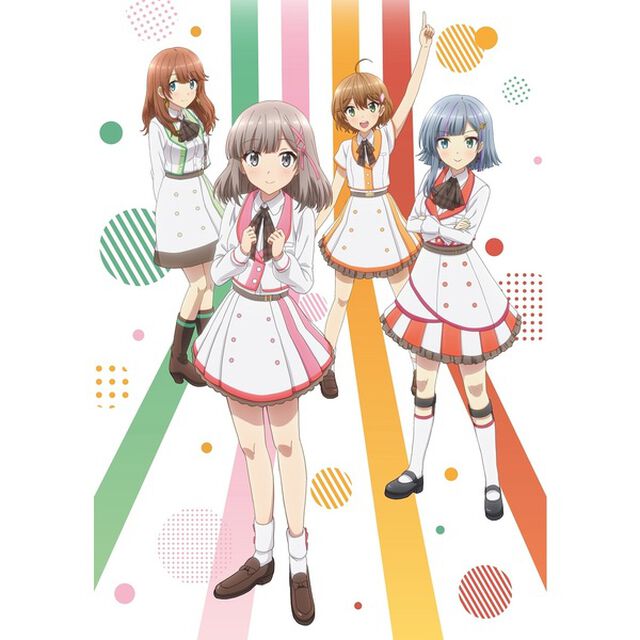 TVアニメ 「CUE!」 1巻（Ｂｌｕ－ｒａｙ　Ｄｉｓｃ）