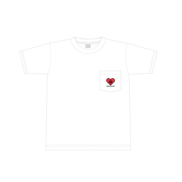 文化放送「ひだかくま」番組オリジナルグッズ　&ldquo;ひだかくまTシャツ&rdquo;（S）（その他）