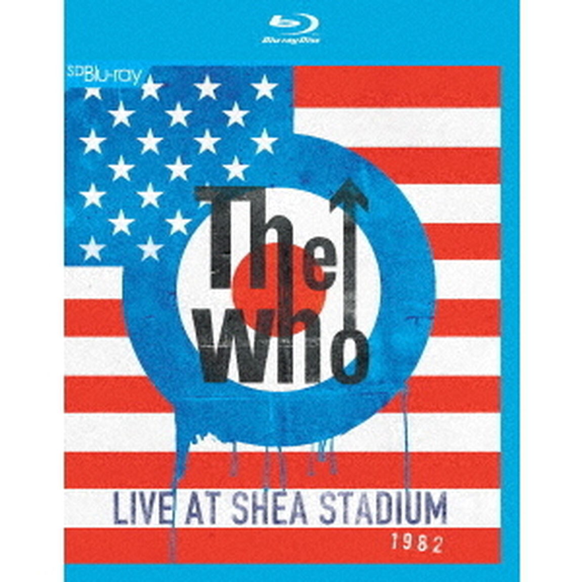 ライヴ・アット・シェイ・スタジアム　1982（Ｂｌｕ－ｒａｙ　Ｄｉｓｃ）
