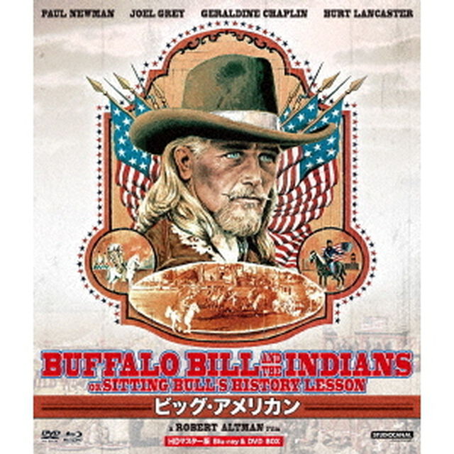 ビッグ・アメリカン　HDマスター版　BD＆DVD　BOX（Ｂｌｕ－ｒａｙ　Ｄｉｓｃ）