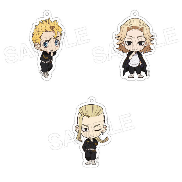 東京リベンジャーズ　秘めごとCollection　トレーディングアクリルキーホルダー【BOX】（その他）