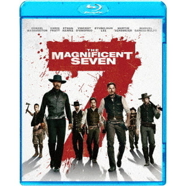 【スペシャルプライス版】マグニフィセント・セブン（Ｂｌｕ－ｒａｙ　Ｄｉｓｃ）