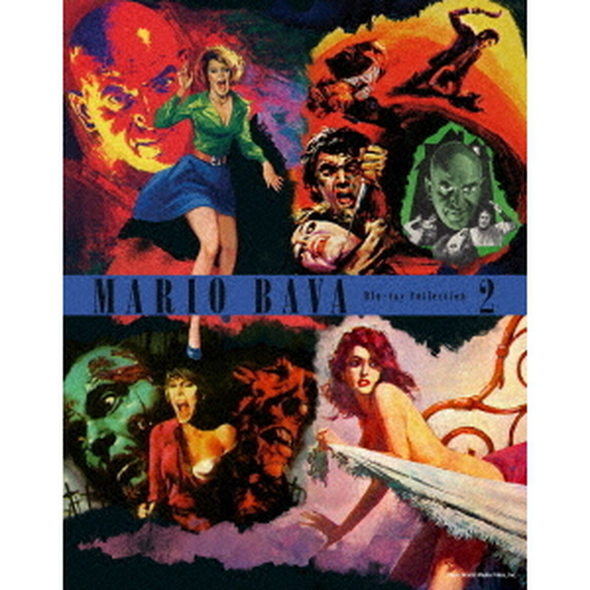 没後40年　マリオ・バーヴァ大回顧　第Ⅱ期　ブルーレイボックス（Ｂｌｕ－ｒａｙ　Ｄｉｓｃ）