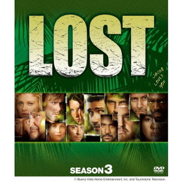 LOST　シーズン3　コンパクトBOX（ＤＶＤ）