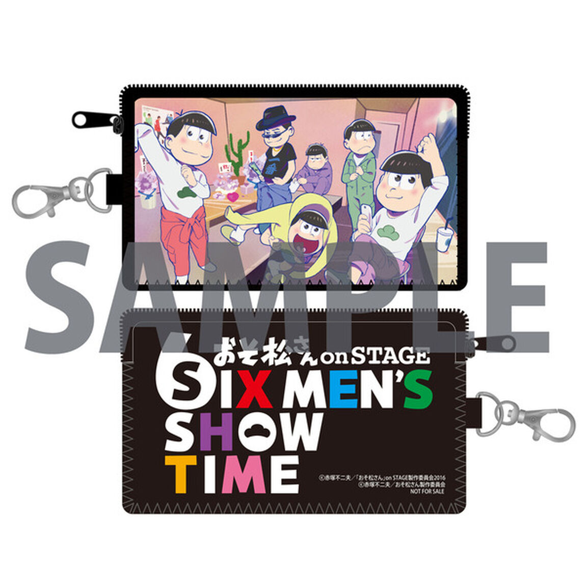 おそ松さん on STAGE 〜SIX MEN&rsquo;S SHOW TIME〜＜セブンネット限定特典モバイルスマホポーチ付き＞（ＤＶＤ）
