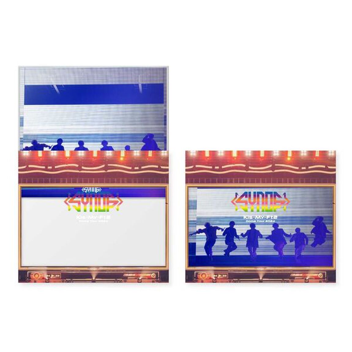 Kis-My-Ft2／Kis-My-Ft2 Dome Tour 2024 Synopsis Blu-ray 通常盤（外付特典：オリジナルクリアステッカーシート（B6サイズ））（Ｂｌｕ－ｒａｙ　Ｄｉｓｃ）