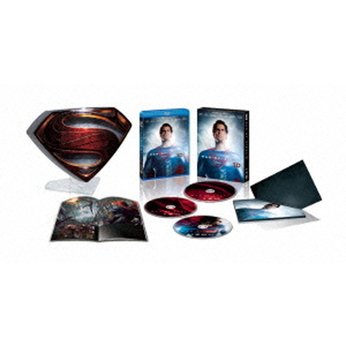 マン・オブ・スティール　&ldquo;S&rdquo;シールドプレミアムBOX（Ｂｌｕ－ｒａｙ　Ｄｉｓｃ）