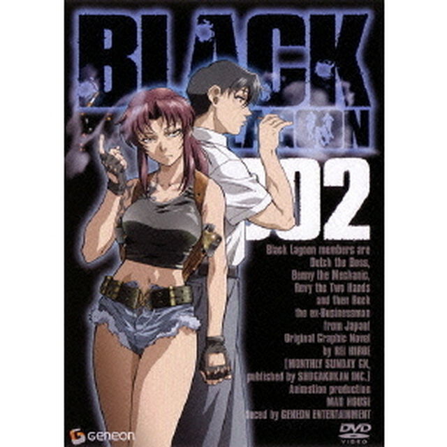 BLACK　LAGOON　002（ＤＶＤ）