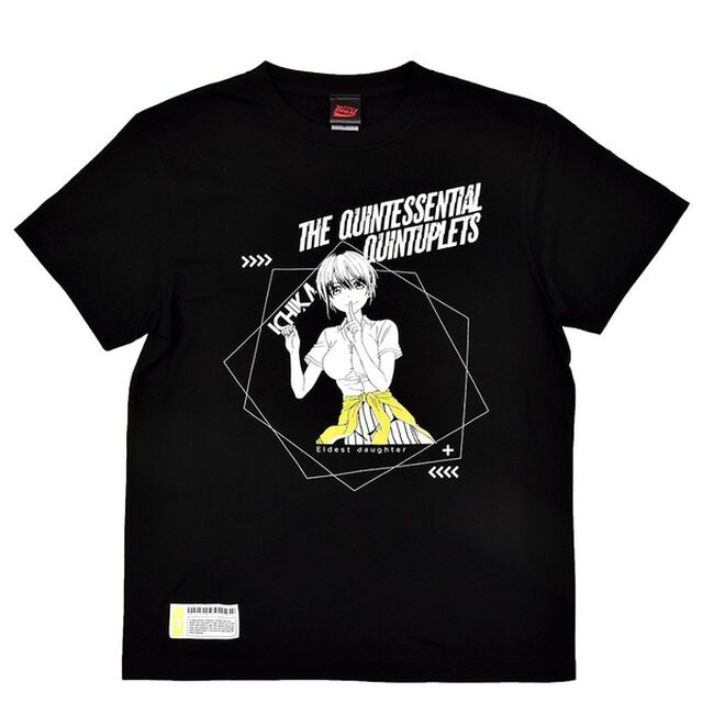 『五等分の花嫁』OctoberBeastｺﾗﾎﾞ Tｼｬﾂ　中野一花　XL（その他）