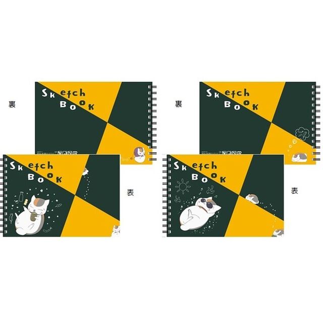 夏目友人帳 図案スケッチブック／Aセット（ＤＶＤ）