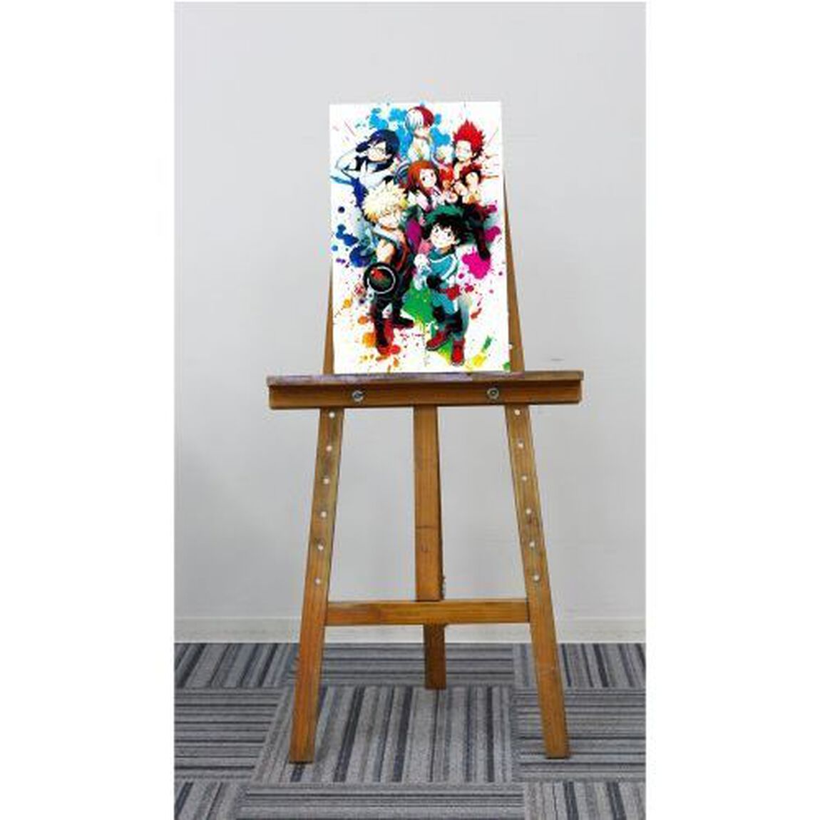 僕のヒーローアカデミア　キャンバスアート（その他）