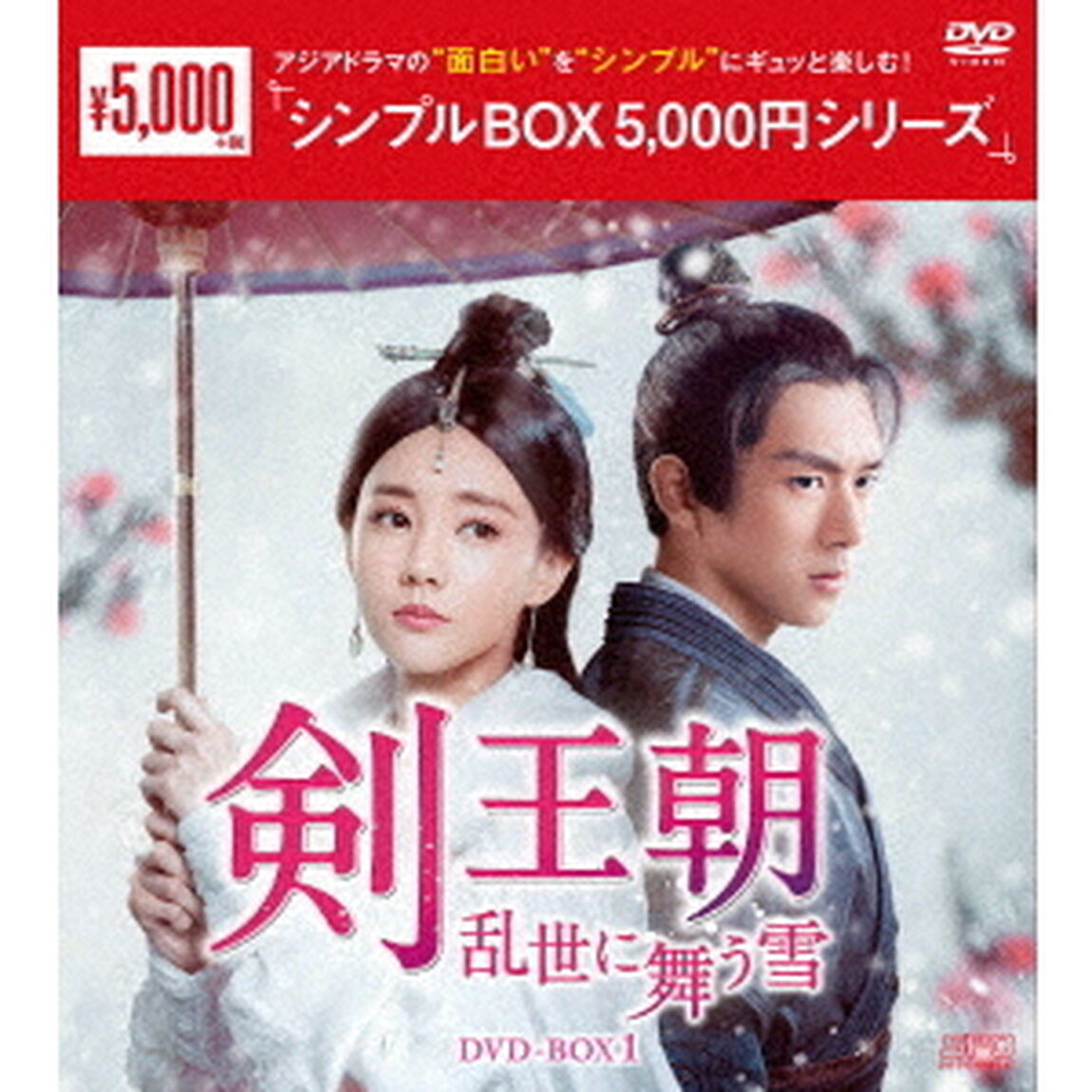 剣王朝〜乱世に舞う雪〜　DVD－BOX1（ＤＶＤ）