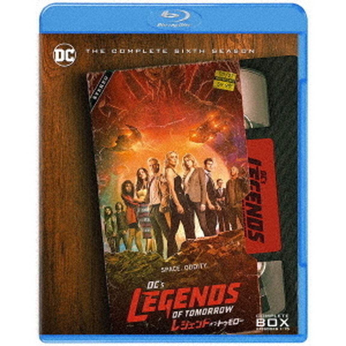レジェンド・オブ・トゥモロー　＜シックス・シーズン＞　コンプリート・セット（Ｂｌｕ－ｒａｙ　Ｄｉｓｃ）