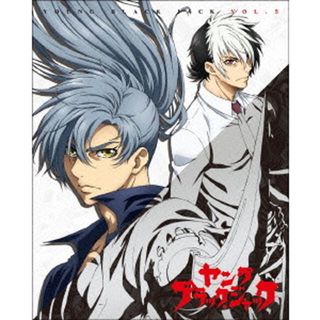 ヤング　ブラック・ジャック　VOL．5（Ｂｌｕ－ｒａｙ　Ｄｉｓｃ）