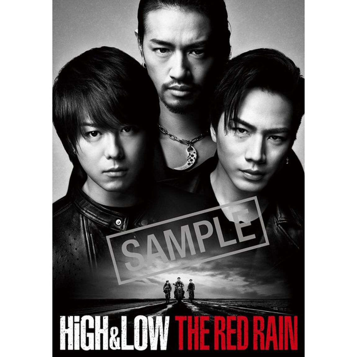 HiGH ＆ LOW THE RED RAIN＜外付け特典：オリジナルB2ポスター付き＞（Ｂｌｕ－ｒａｙ Ｄｉｓｃ）（Ｂｌｕ－ｒａｙ　Ｄｉｓｃ）