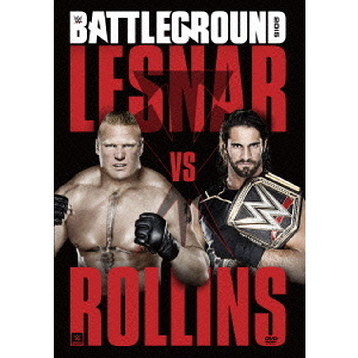 WWE　バトルグラウンド　2015（ＤＶＤ）