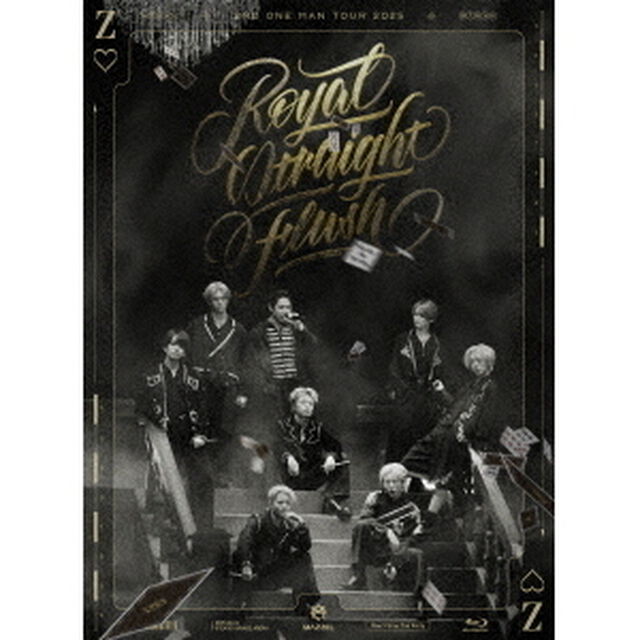 MAZZEL／MAZZEL 2nd One Man Tour 2025 &ldquo;Royal Straight Flush&ldquo; Blu-ray 通常盤（外付特典なし）（Ｂｌｕ－ｒａｙ　Ｄｉｓｃ）