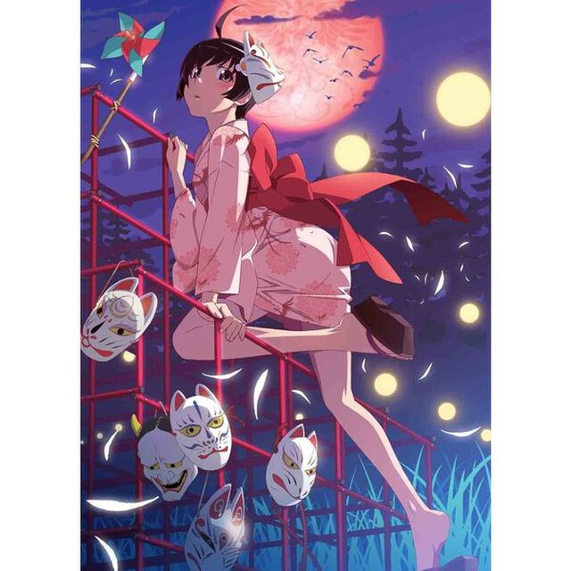 偽物語　4　つきひフェニックス（上）（Ｂｌｕ－ｒａｙ　Ｄｉｓｃ）