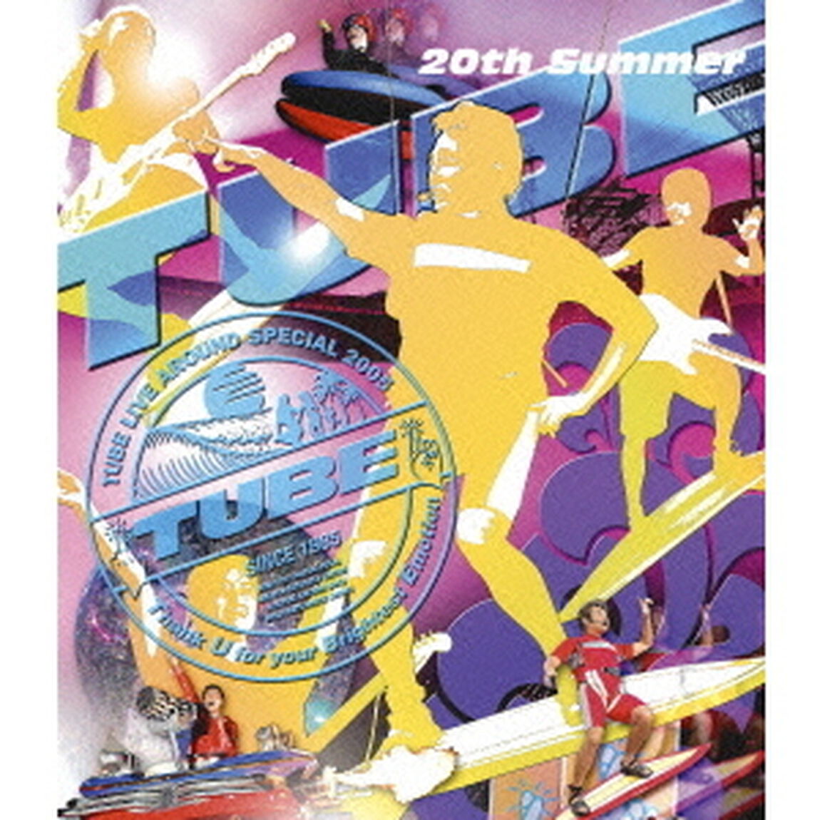 LIVE　AROUND　SPECIAL　2005　Thank　U　for　your　Brightest　Emotion（Ｂｌｕ－ｒａｙ　Ｄｉｓｃ）
