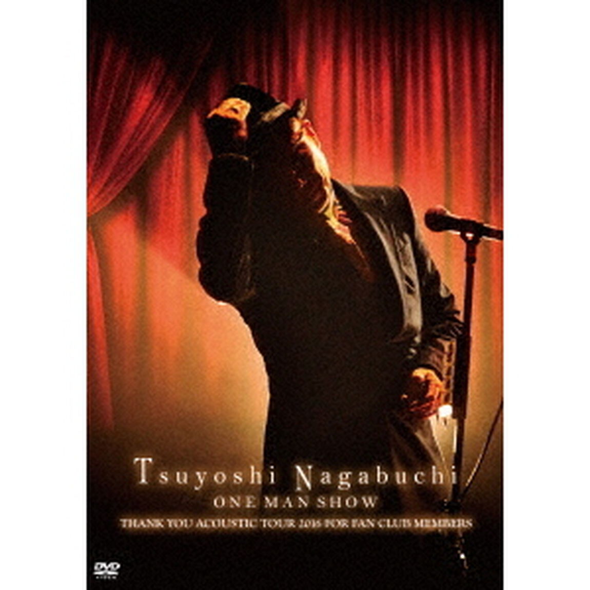 長渕　剛／Ｔｓｕｙｏｓｈｉ　Ｎａｇａｂｕｃｈｉ　ＯＮＥ　ＭＡＮ　ＳＨＯＷ（初回限定盤）＜ＤＶＤ+ＯＮＥ　ＭＡＮ　ＳＨＯＷスペシャル・タオル＞（ＤＶＤ）