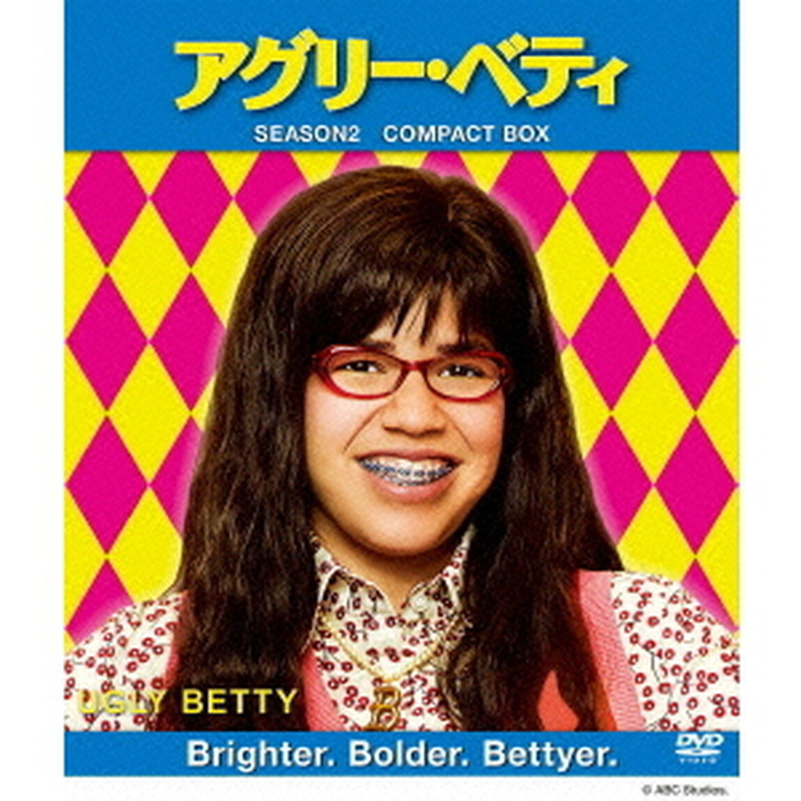 アグリー・ベティ　シーズン2　コンパクトBOX（ＤＶＤ）