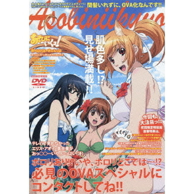 あそびにいくヨ！ おーぶいえーであそびきにました！！ OVAすぺしゃる 初回生産限定版（ＤＶＤ）