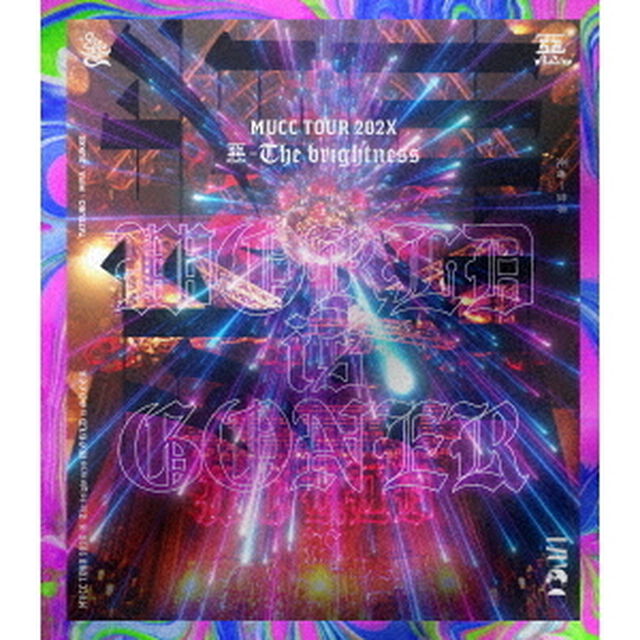 TOUR　202X　惡－The　brightness　WORLD　is　GONER（Ｂｌｕ－ｒａｙ　Ｄｉｓｃ）