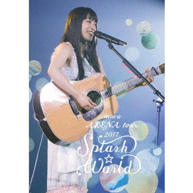 miwa　ARENA　tour　2017　Splash☆World（Ｂｌｕ－ｒａｙ　Ｄｉｓｃ）