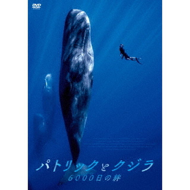 パトリックとクジラ　6000日の絆（ＤＶＤ）