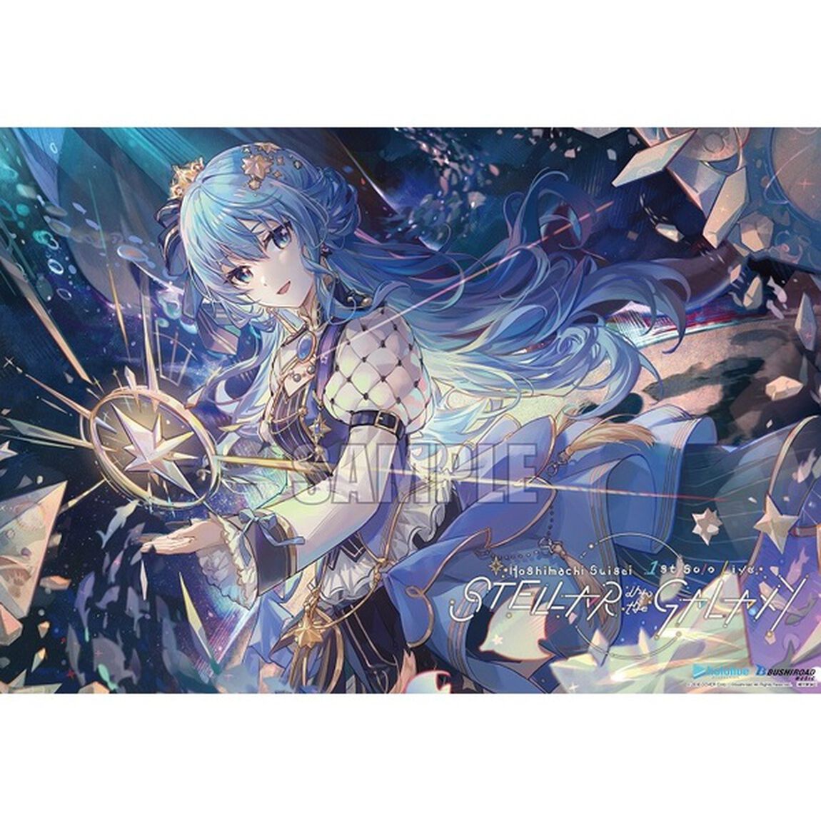星街すいせい／Hoshimachi Suisei 1st Solo Live &ldquo;STELLAR into the GALAXY&rdquo;（Ｂｌｕ－ｒａｙ　Ｄｉｓｃ）