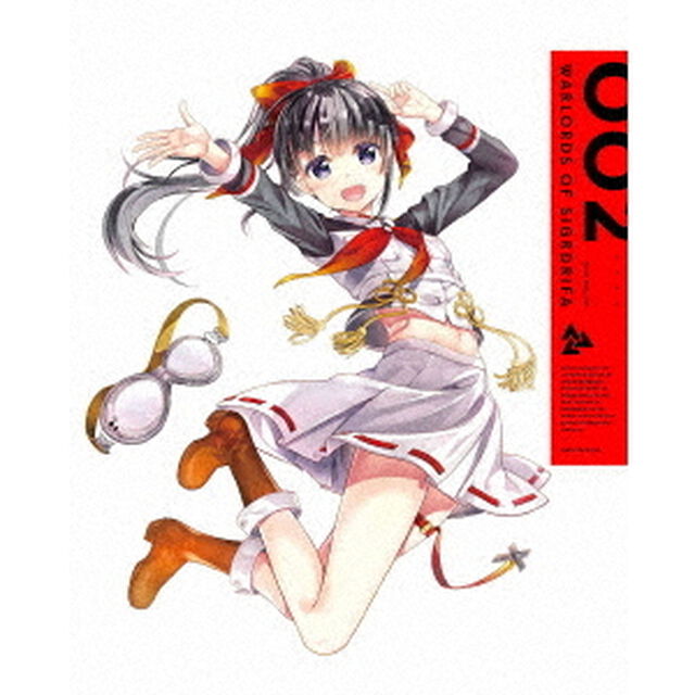 戦翼のシグルドリーヴァ　002（ＤＶＤ）