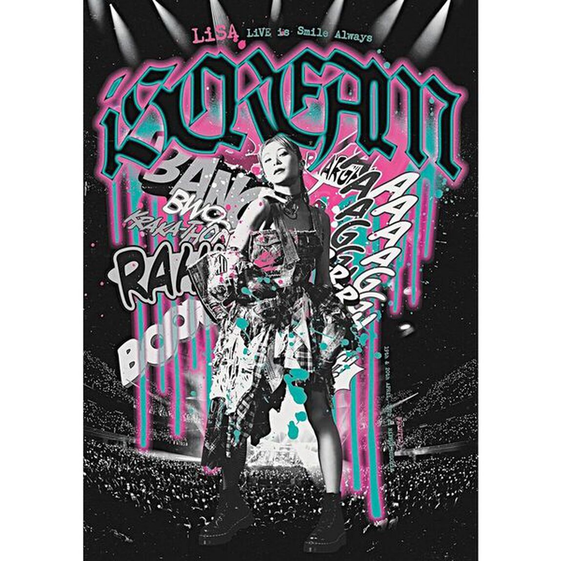 LiSA／LiVE is Smile Always~i SCREAM~ at NIPPON BUDOKAN 初回仕様限定盤 DVD（外付特典なし）（ＤＶＤ）