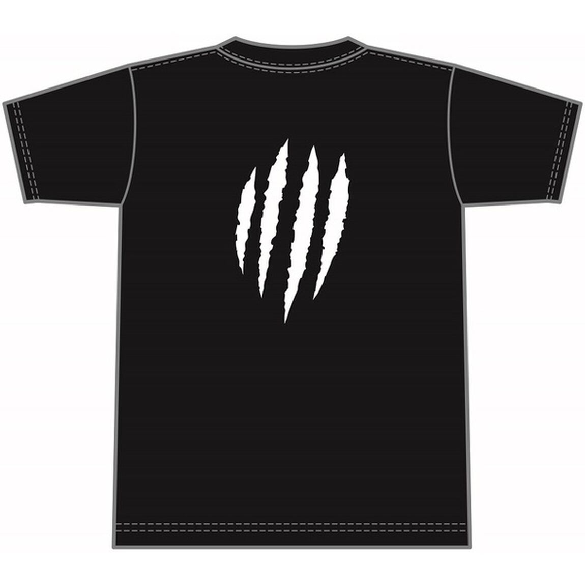 ゴジラオリジナルTシャツ「FOOTPRINT」（ブラック）（Ｌサイズ）＜セブンネット限定＞（その他）