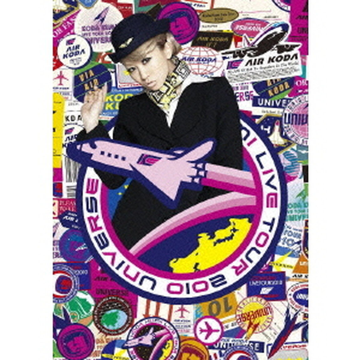 KODA　KUMI　LIVE　TOUR　2010　UNIVERSE（ＤＶＤ）