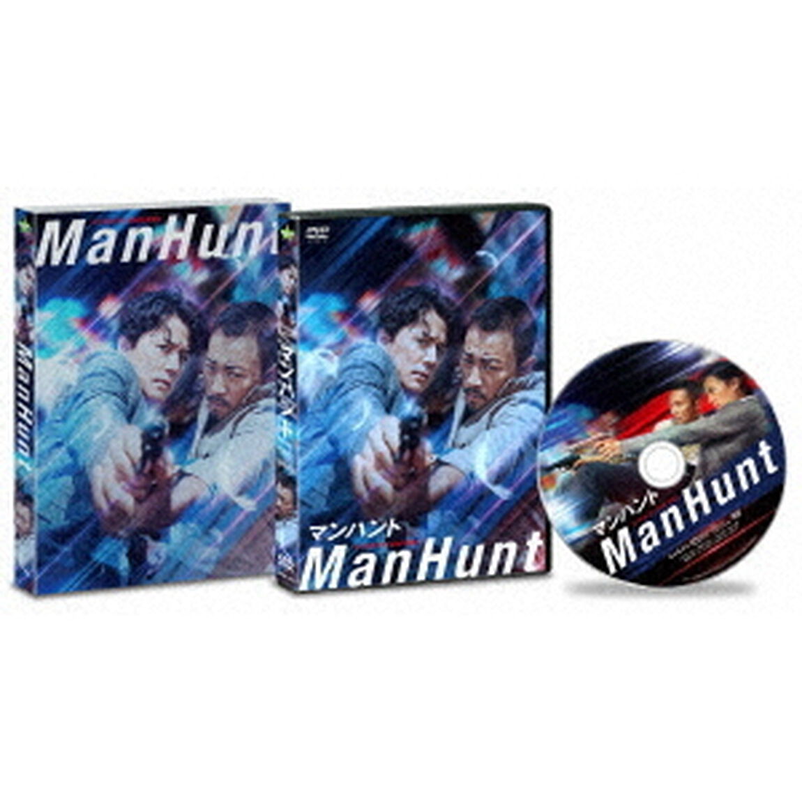 マンハント＜外付け特典：B2ポスター付き＞（ＤＶＤ）
