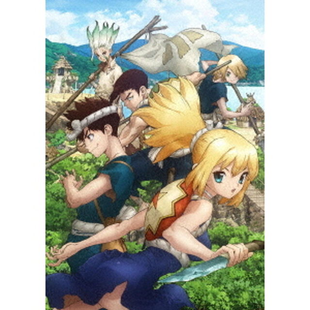 Dr.STONE ドクターストーン Vol.3 DVD ＜初回生産限定版＞（ＤＶＤ）