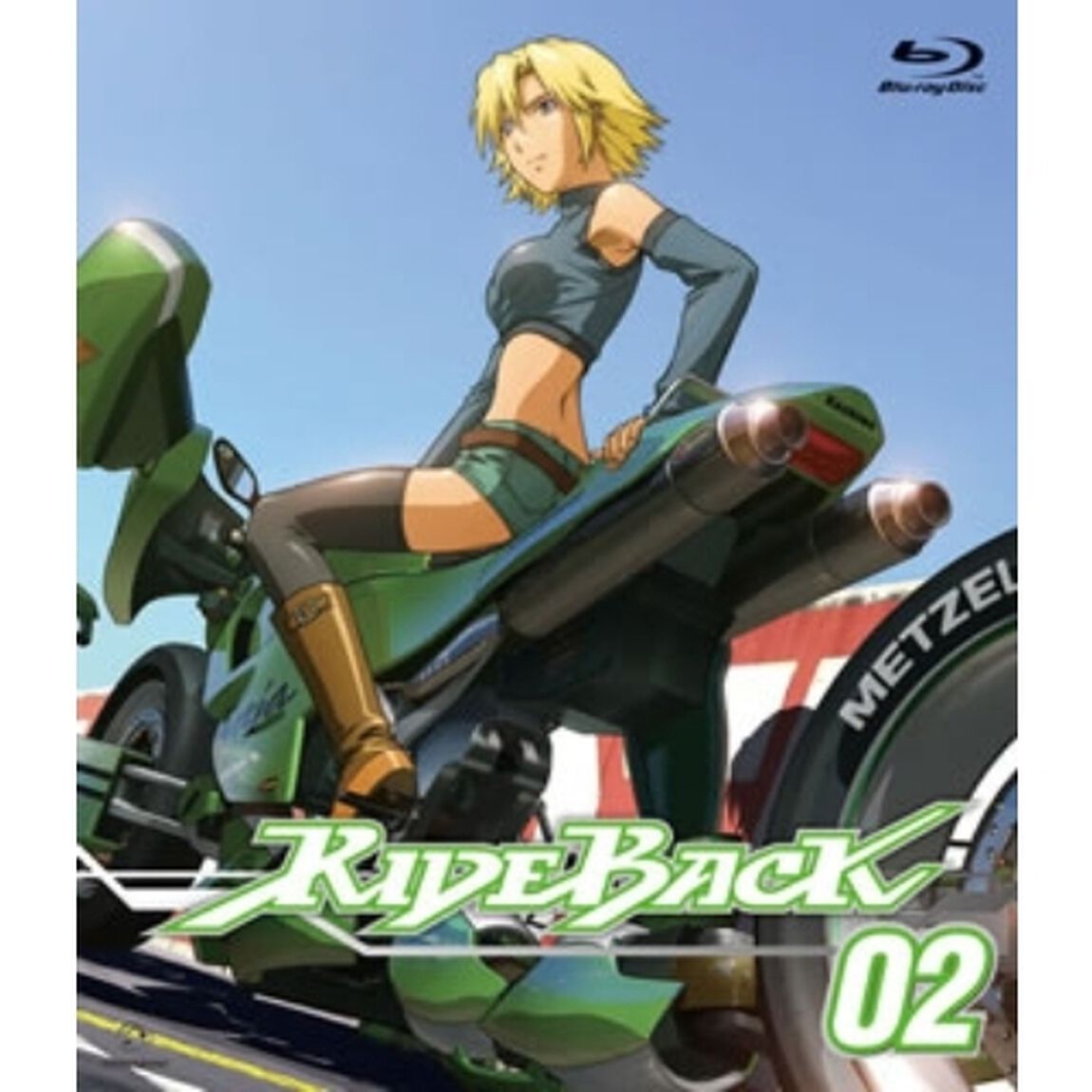 RIDEBACK　02（Ｂｌｕ－ｒａｙ　Ｄｉｓｃ）