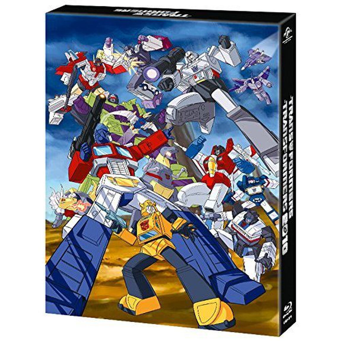 【イッキ見！】戦え！超ロボット生命体トランスフォーマー＆2010　ダブル　Blu－ray　SET（Ｂｌｕ－ｒａｙ　Ｄｉｓｃ）