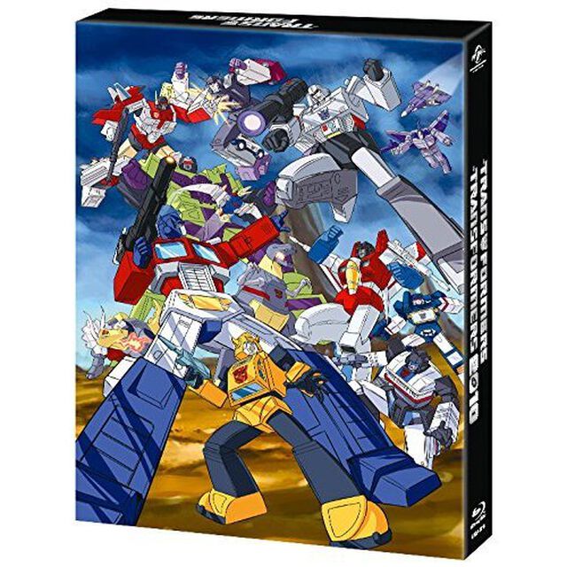 【イッキ見！】戦え！超ロボット生命体トランスフォーマー＆2010　ダブル　Blu－ray　SET（Ｂｌｕ－ｒａｙ　Ｄｉｓｃ）