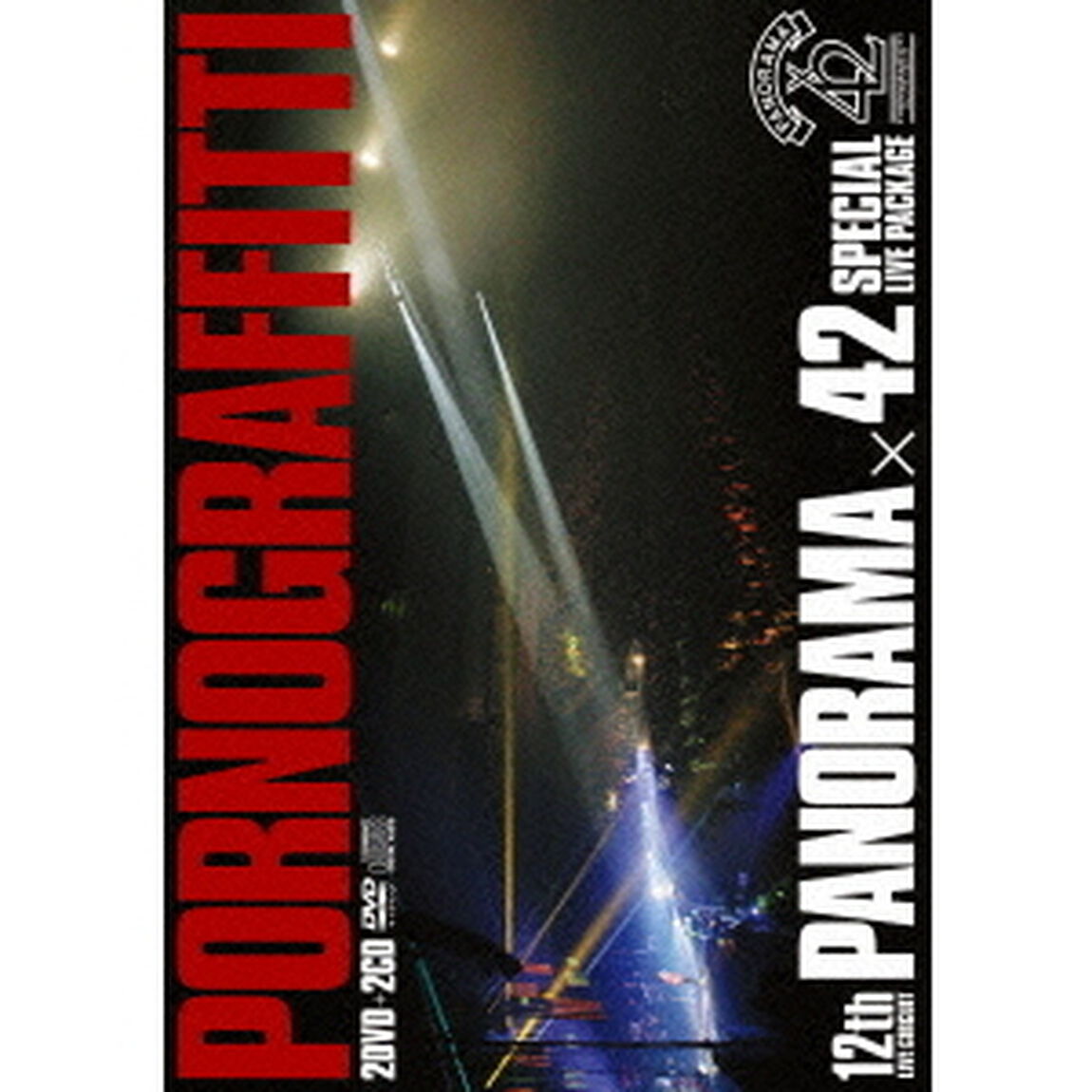 12th　LIVE　CIRCUIT　PANORAMA　&times;　42　SPECIAL　LIVE　PACKAGE（ＤＶＤ）