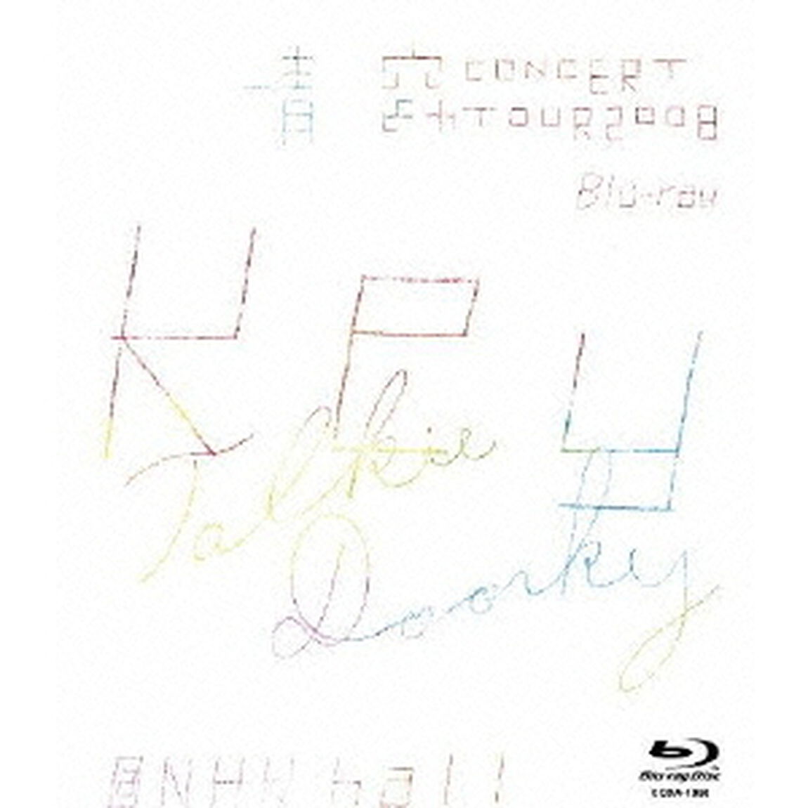 CONCERT　TOUR　2008　「Key〜Talkie　Doorkey」Live　＠NHK　hall（Ｂｌｕ－ｒａｙ　Ｄｉｓｃ）