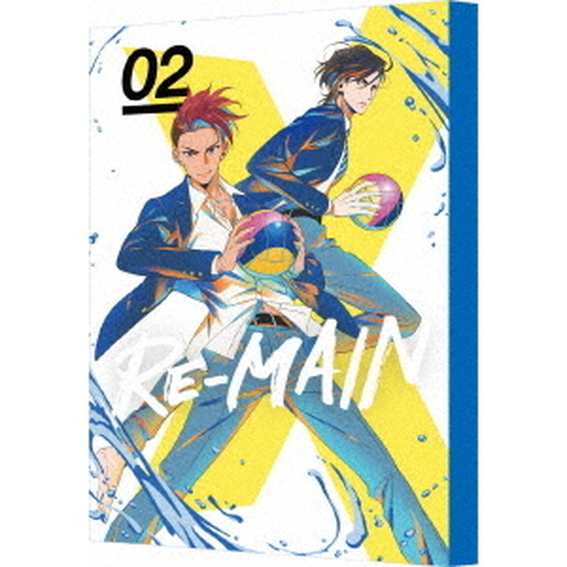 RE－MAIN　2（Ｂｌｕ－ｒａｙ　Ｄｉｓｃ）