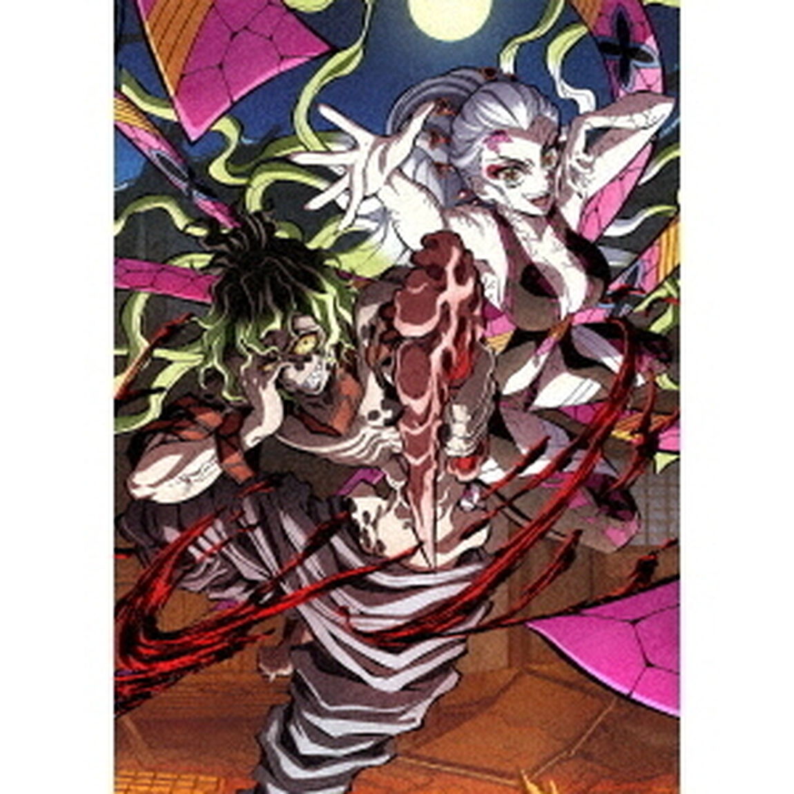 鬼滅の刃 遊郭編 5 ＜完全生産限定版＞＜キャンペーン特典：スクラッチカード付き＞（Ｂｌｕ－ｒａｙ　Ｄｉｓｃ）
