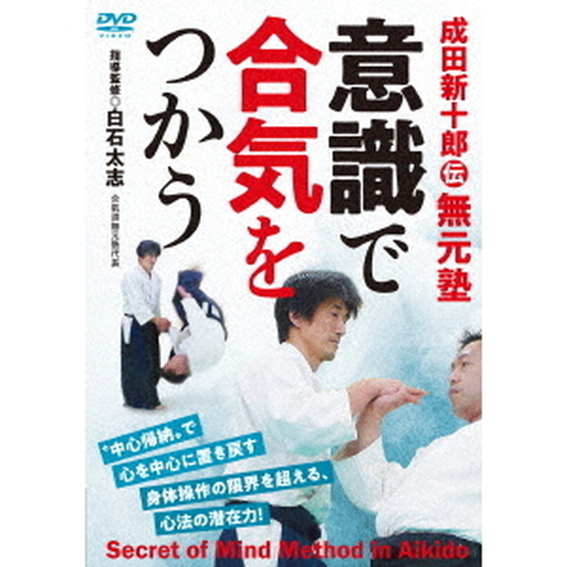 成田新十郎伝　無元塾　意識で合気をつかう（ＤＶＤ）