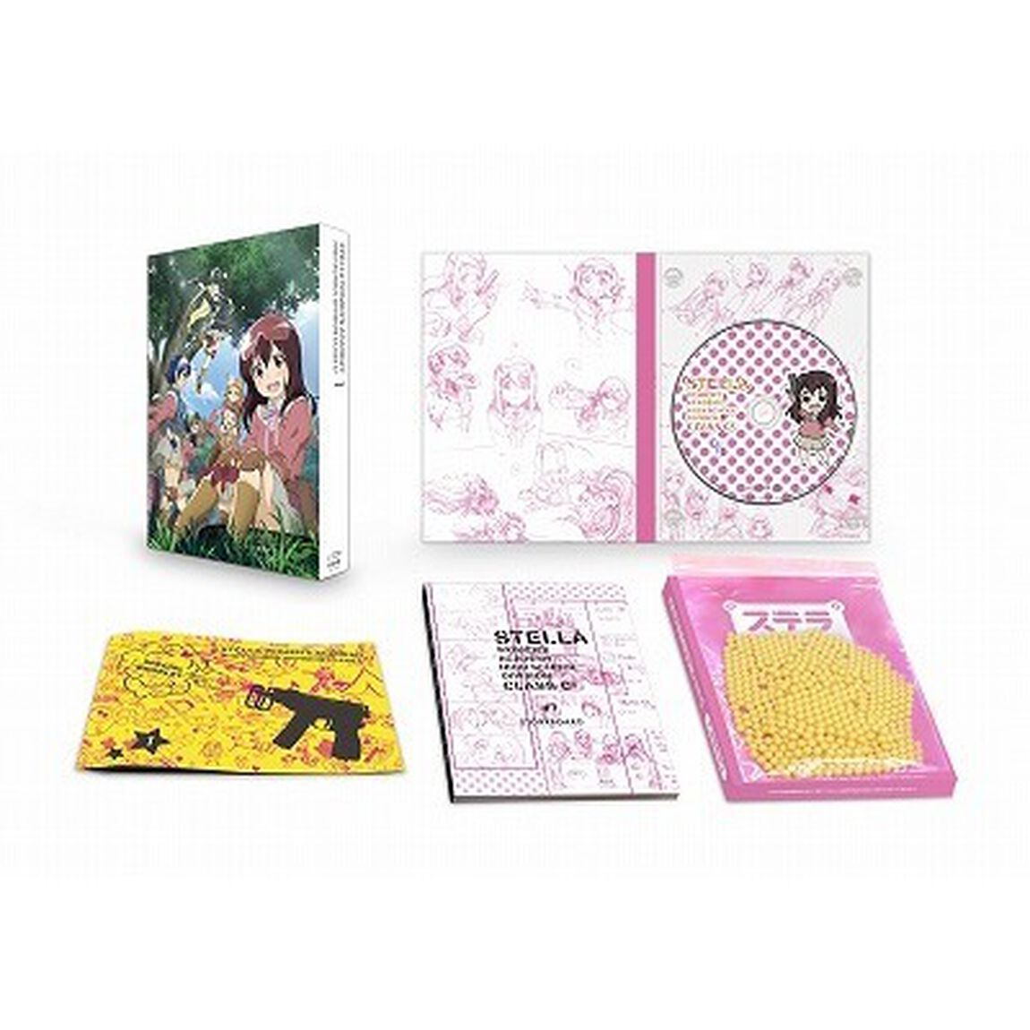 ステラ女学院高等科C3部 1（Ｂｌｕ－ｒａｙ　Ｄｉｓｃ）