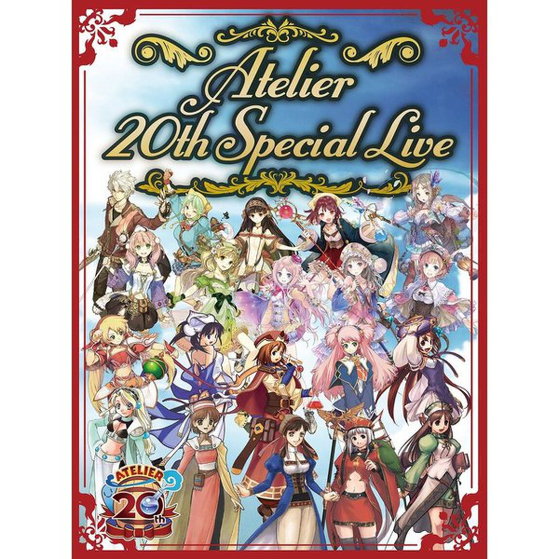「アトリエ」20周年スペシャルライブ（Ｂｌｕ－ｒａｙ　Ｄｉｓｃ）