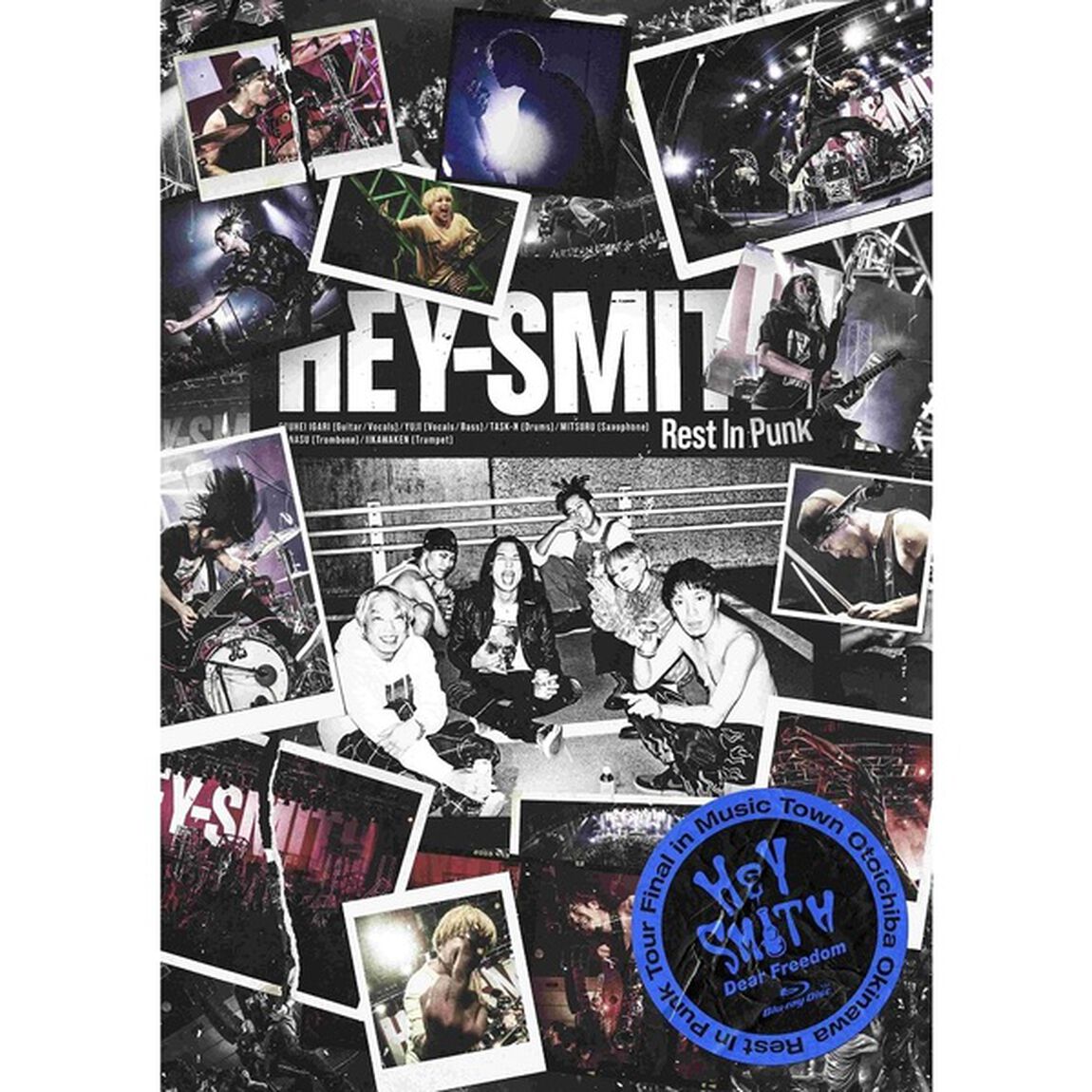 HEY-SMITH／Dear Freedom -Rest In Punk Tour Final in Music Town Otoichiba Okinawa- Blu-ray 通常盤（特典なし）（Ｂｌｕ－ｒａｙ　Ｄｉｓｃ）
